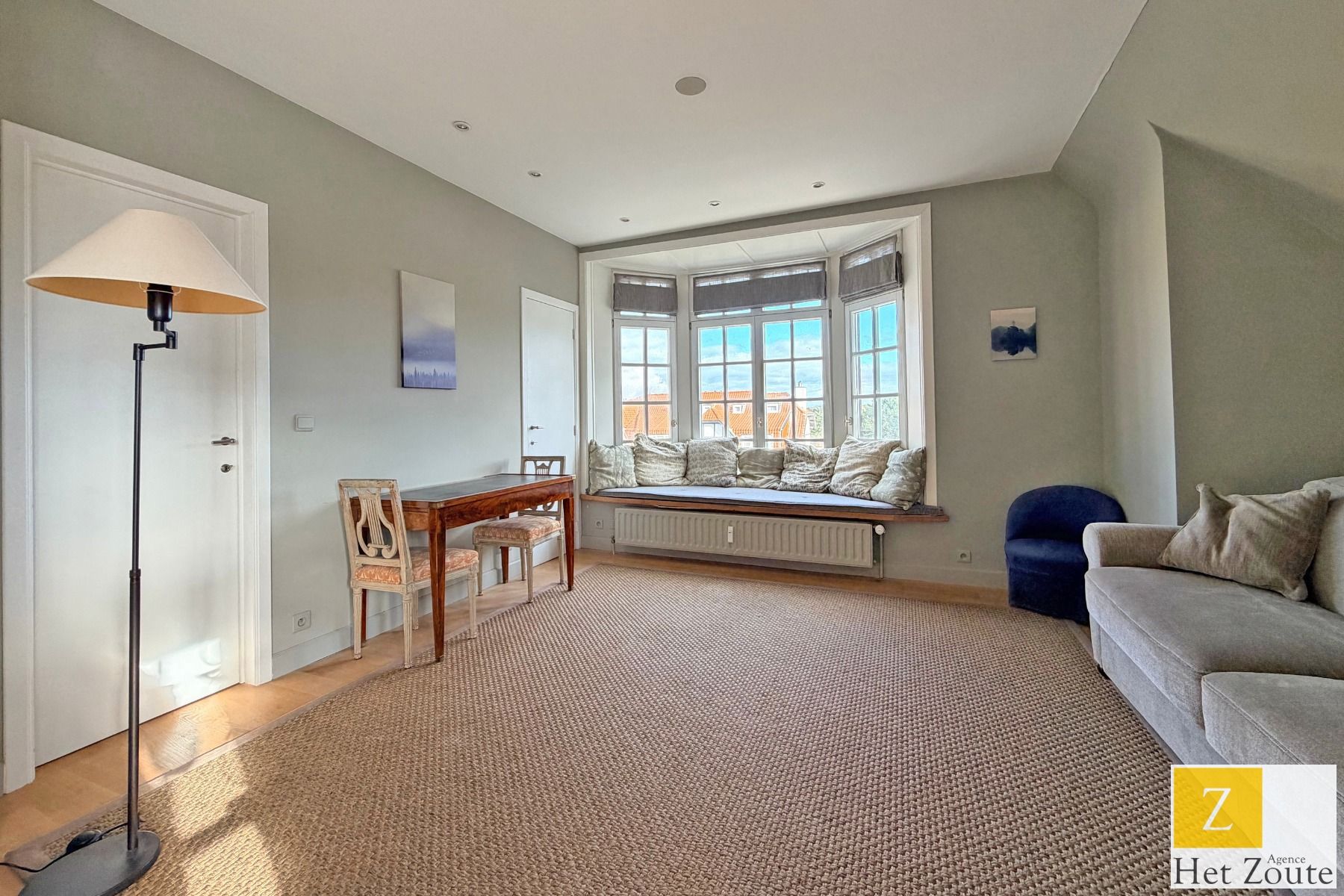 Gemeubeld karaktervol appartement op toplocatie - Het Zoute foto 8
