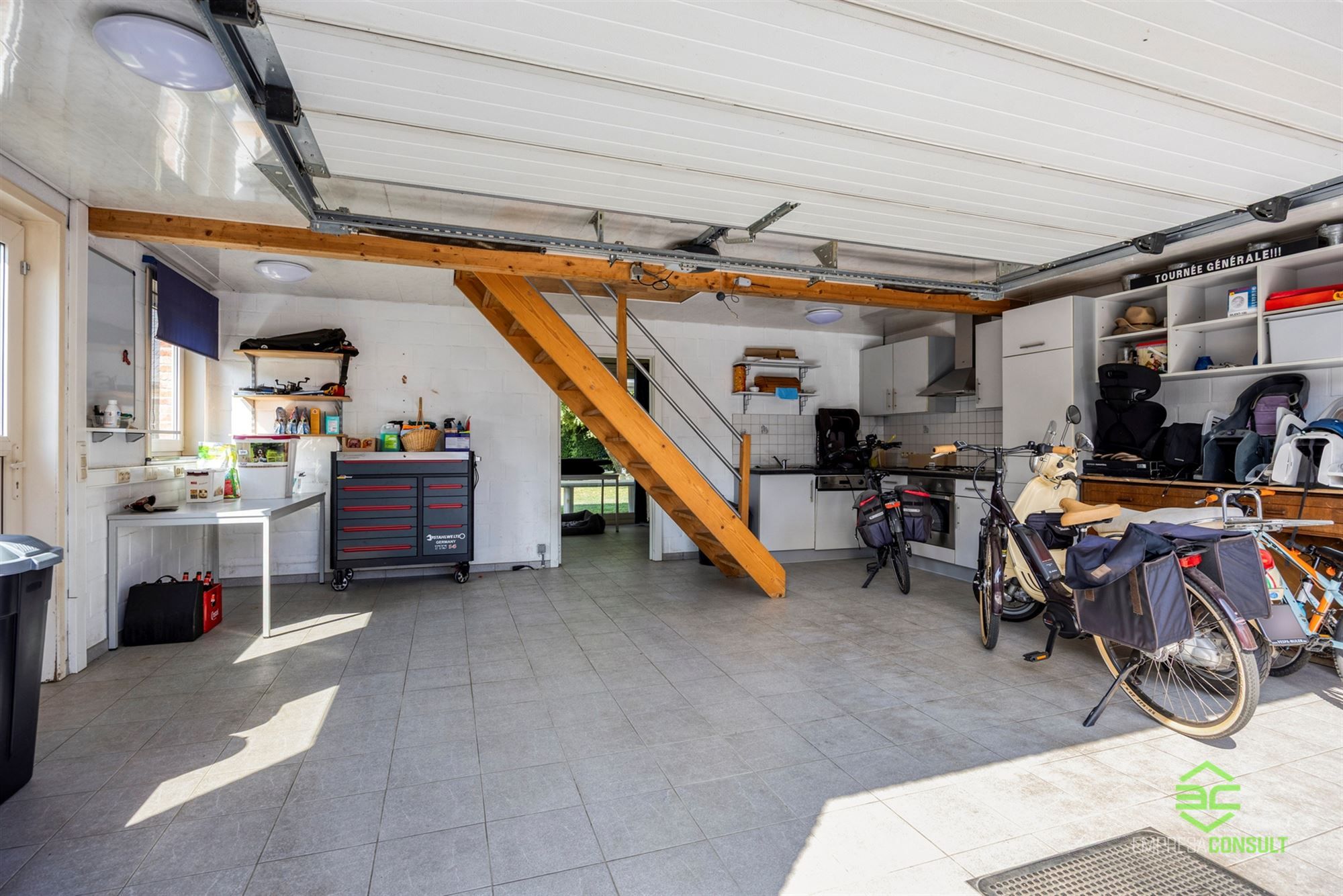Instapklare woning met aparte garage en werkplaats van 150m² in Schulen! foto 28