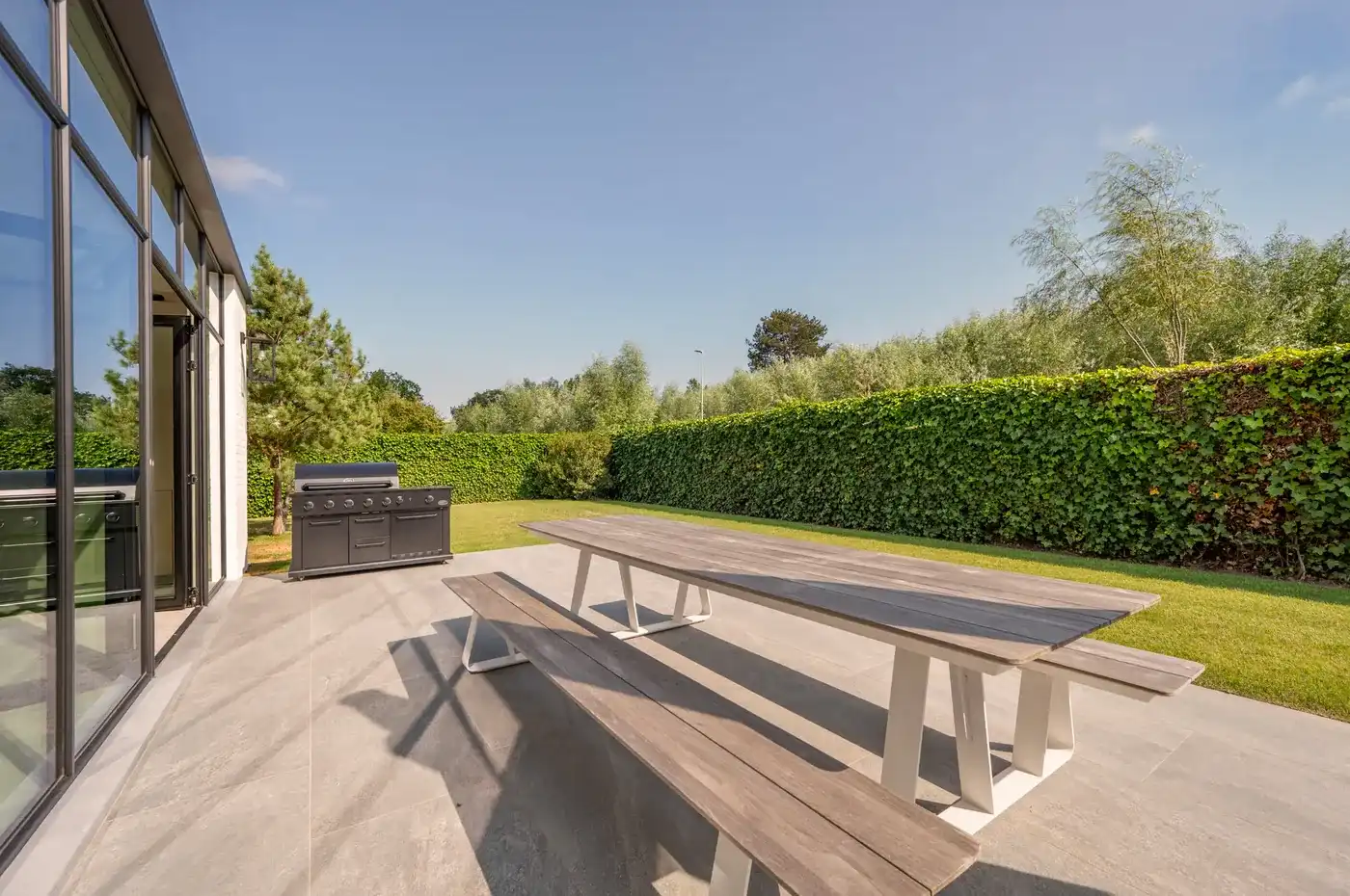 Elegante gerenoveerde villa aan de rand van het Zoute genietend van alle privacy foto 14