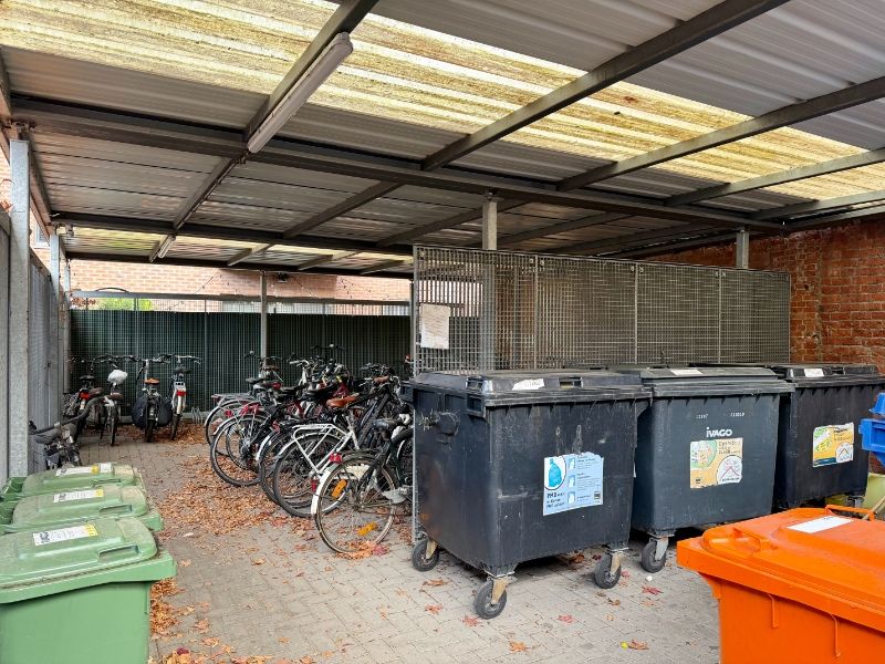 INSTAPKLAAR 1-SLAAPKAMERAPPERTEMENT MET TERRAS EN AUTOSTAANPLAATS foto 10