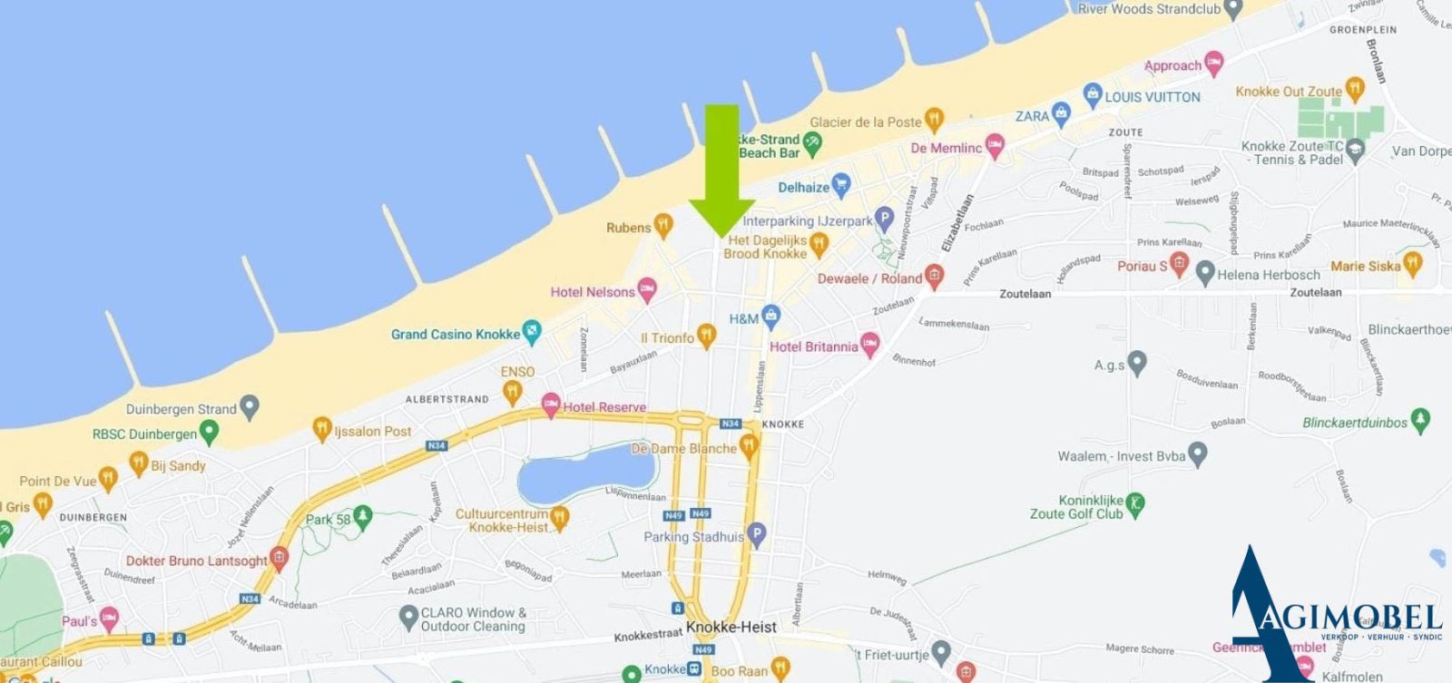 Gezellige en lichtrijke gemeubelde studio op 100 m van de Zeedijk in Knokke foto 16