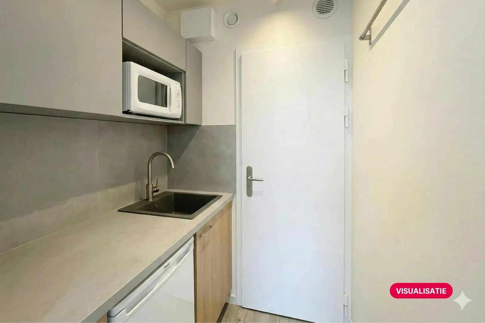 Unieke kans in Sint-Gillis! Centraal gelegen studio (23 m²) foto 7