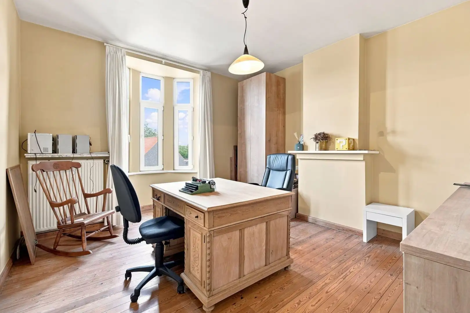 Karaktervol interbellum huis met bijgebouw én bouwgrond op 7.782 m² foto 15