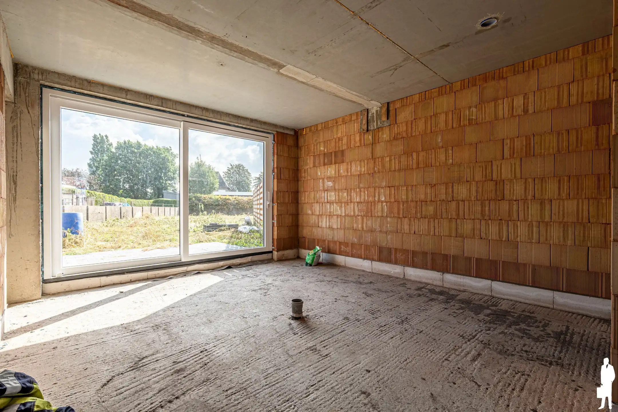Casco nieuwbouwwoning met 3-4 slpk. op ca. 529m² te Loenhout foto 4