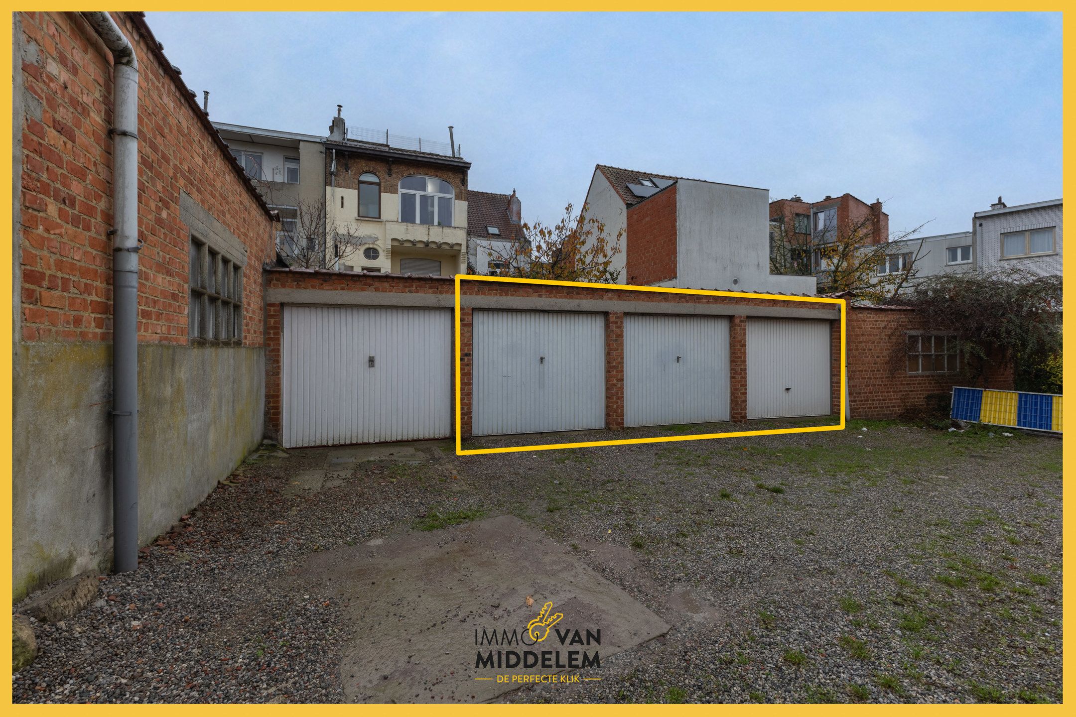 RENDEMENTSVOLLE INVESTERING: 27 GARAGEBOXEN TE ANDERLECHT foto 7