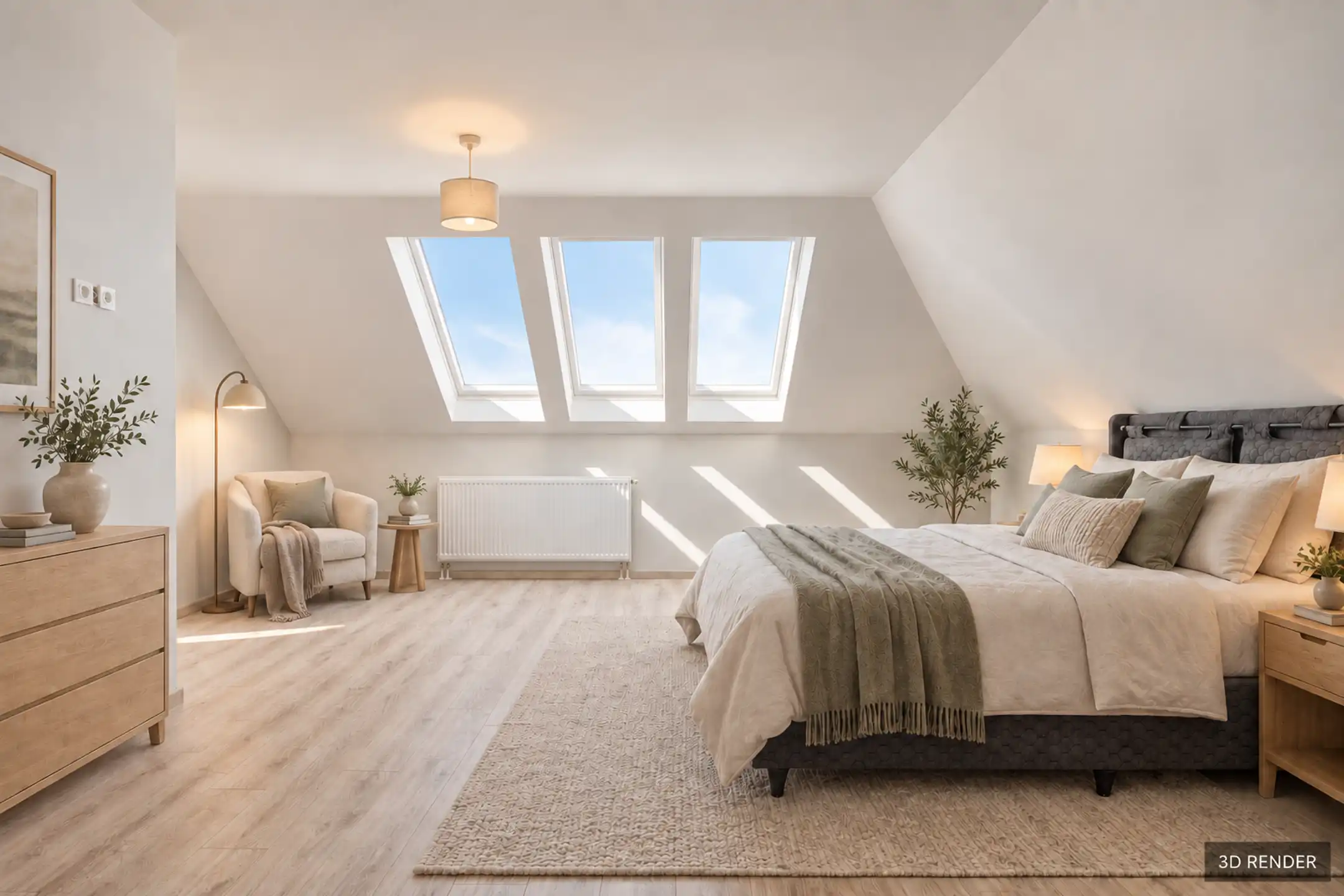 Ruime gezinswoning van 215 m² met vier à vijf slaapkamers en tuin foto 18