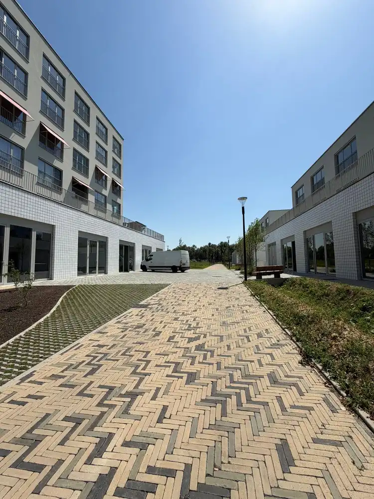 Nieuwbouw HOEKPAND te huur op toplocatie in project FLORA te Aalst foto 24