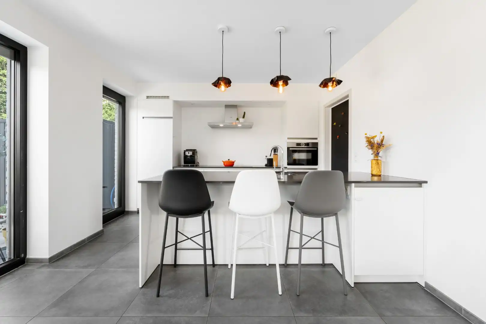 Instapklare woning met zicht op de velden foto 9