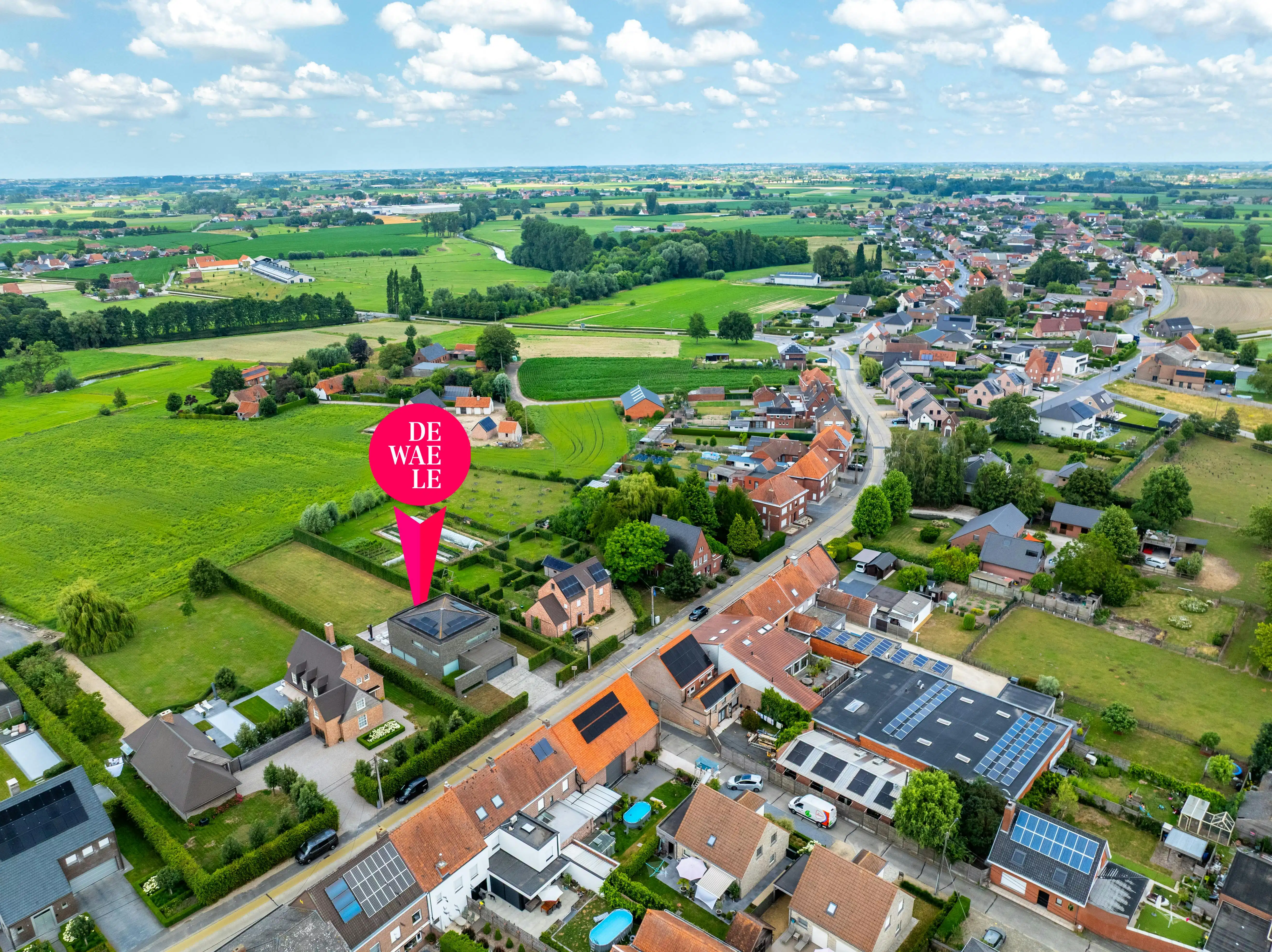 Unieke architecturale villa in Oostrozebeke foto 9