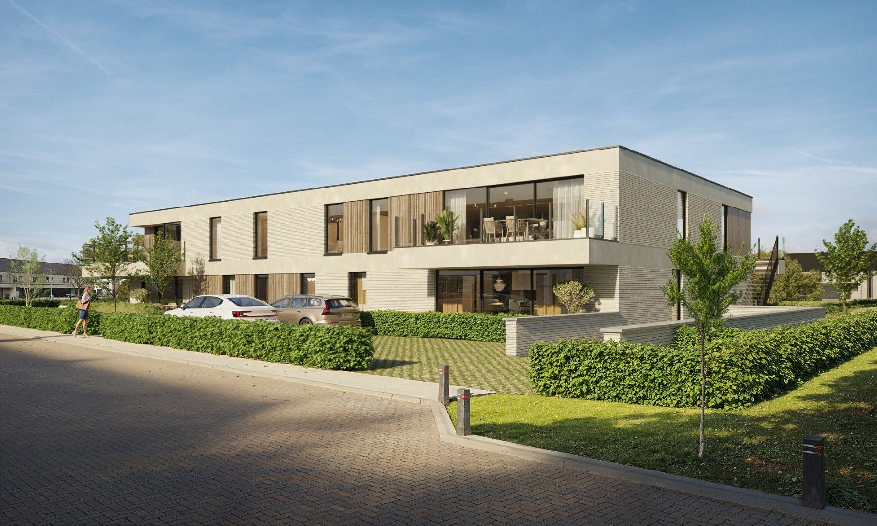 Gelijkvloers 1-slaapkamerappartement met terras foto {{pictureIndex}}