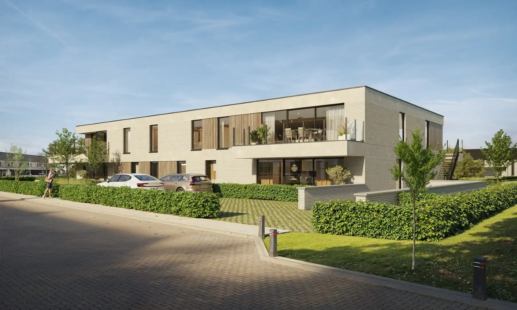 Gelijkvloers 1-slaapkamerappartement met terras foto {{pictureIndex}}