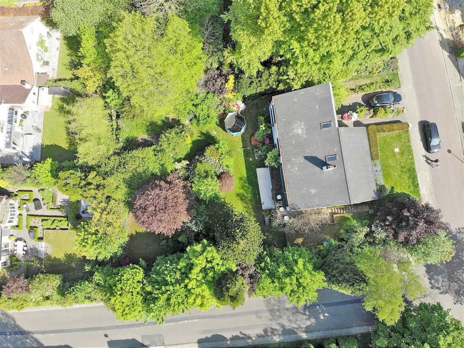 Zonovergoten te renoveren villa nabij Zoniënwoud foto 34