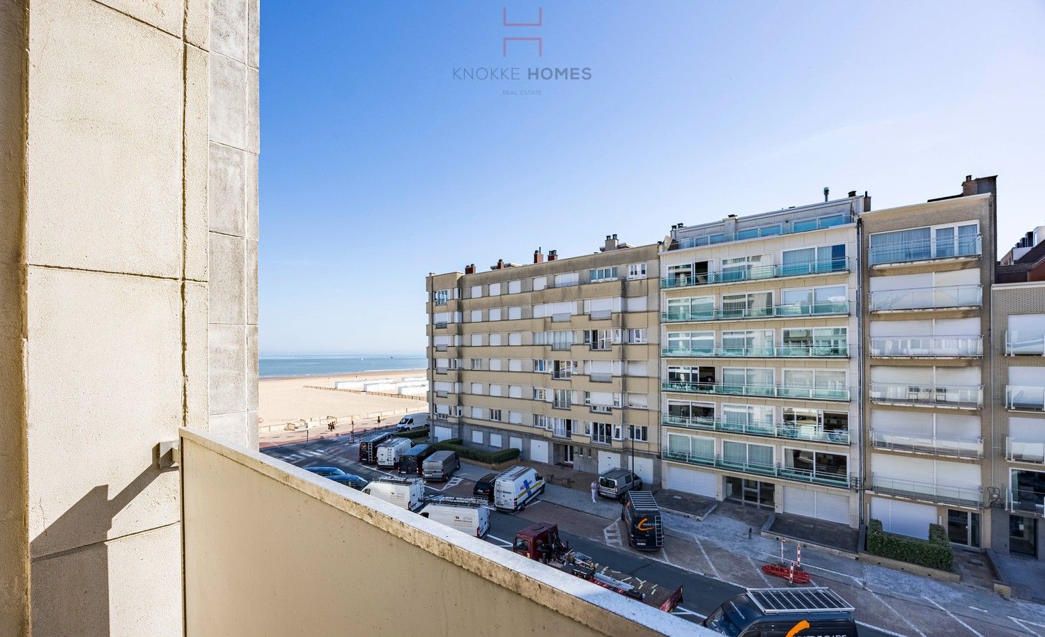 Ruim appartement met zijdelings zeezicht te Albertstrand foto 4