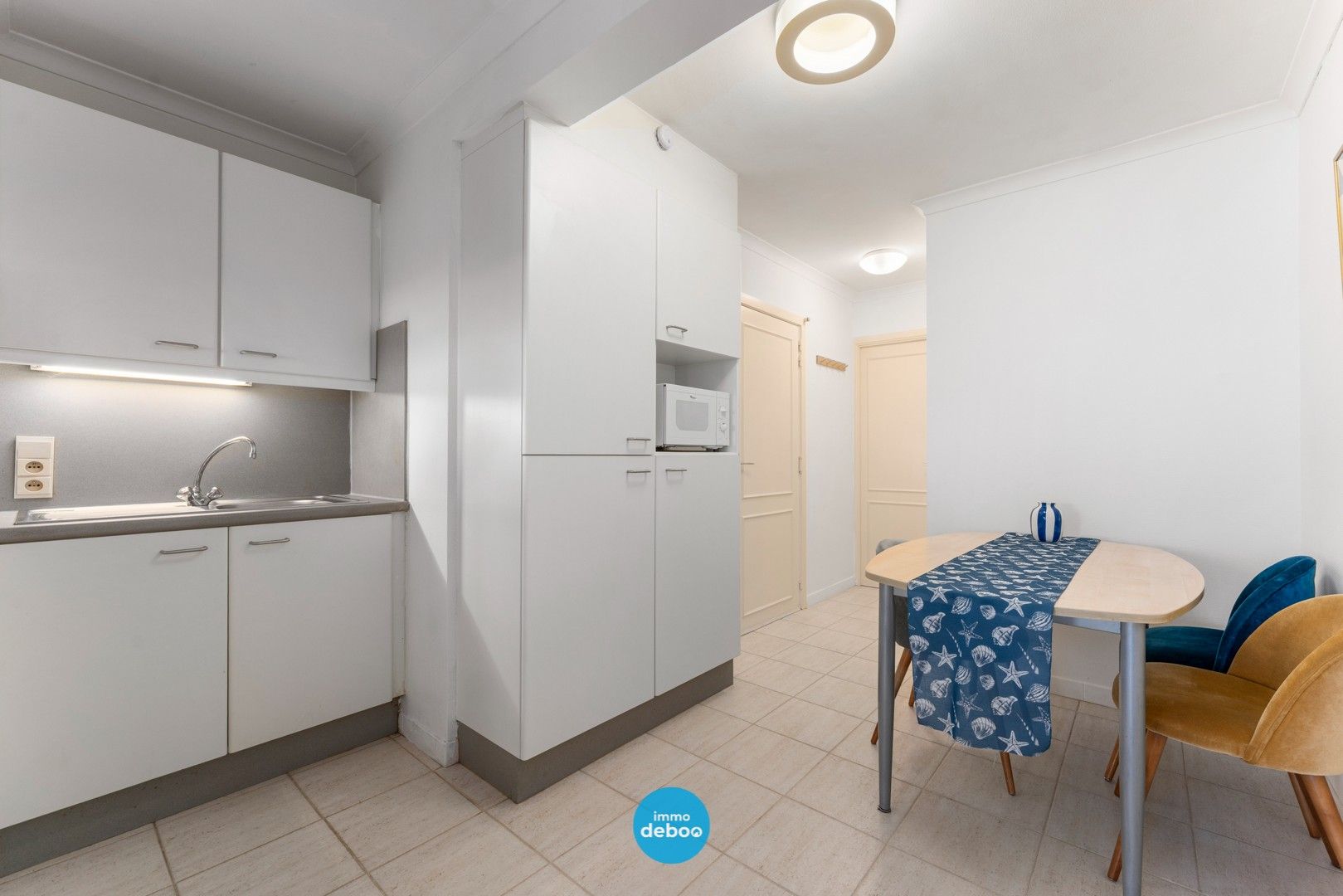 Instapklaar appartement met frontaal zeezicht foto 8