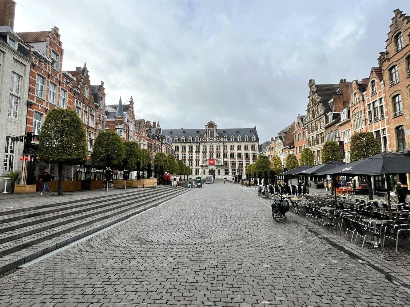 Recente ruime studio centrum Leuven foto 7