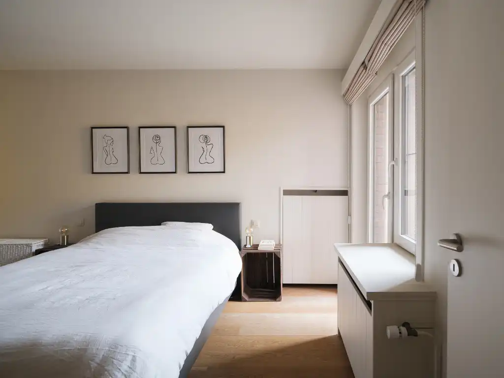 Gent centrum – Ruim appartement met drie slaapkamers en terras nabij het Zuidpark foto 7