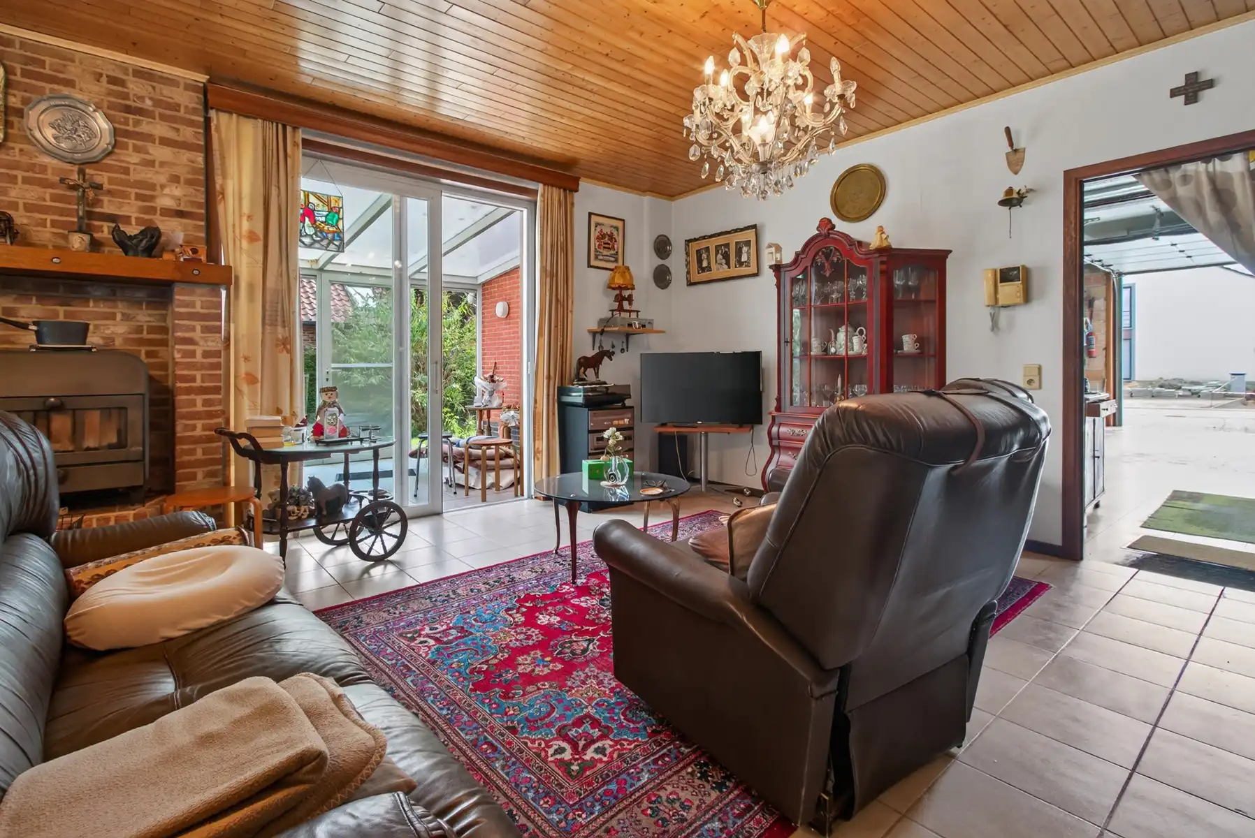 OB + 2 APP + ATELIER + GARAGES + 2 TERRASSEN + TUIN foto 10