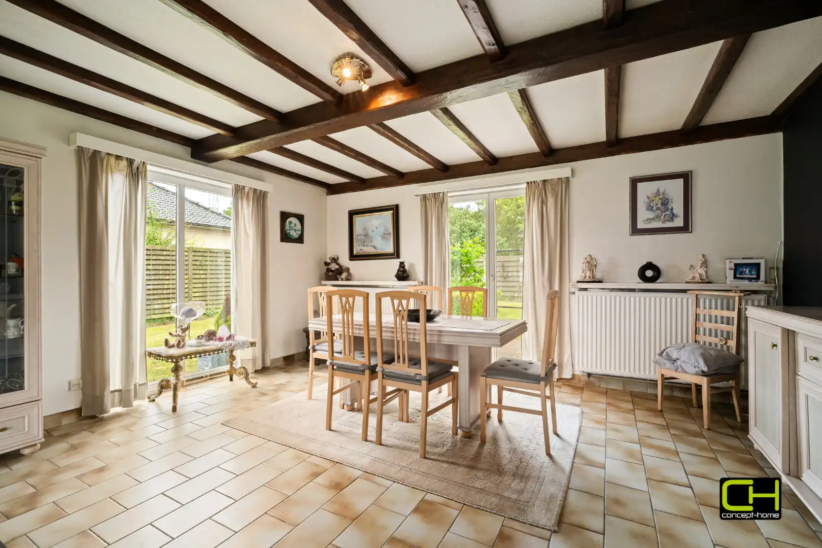Woning/ bungalow te koop op een mooi perceel grond te Lievegem foto 3