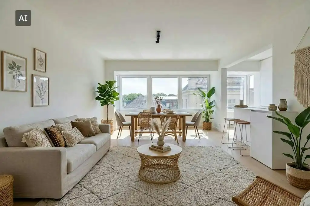 Appartement te koop (3de verdieping) te Blankenberge foto {{pictureIndex}}