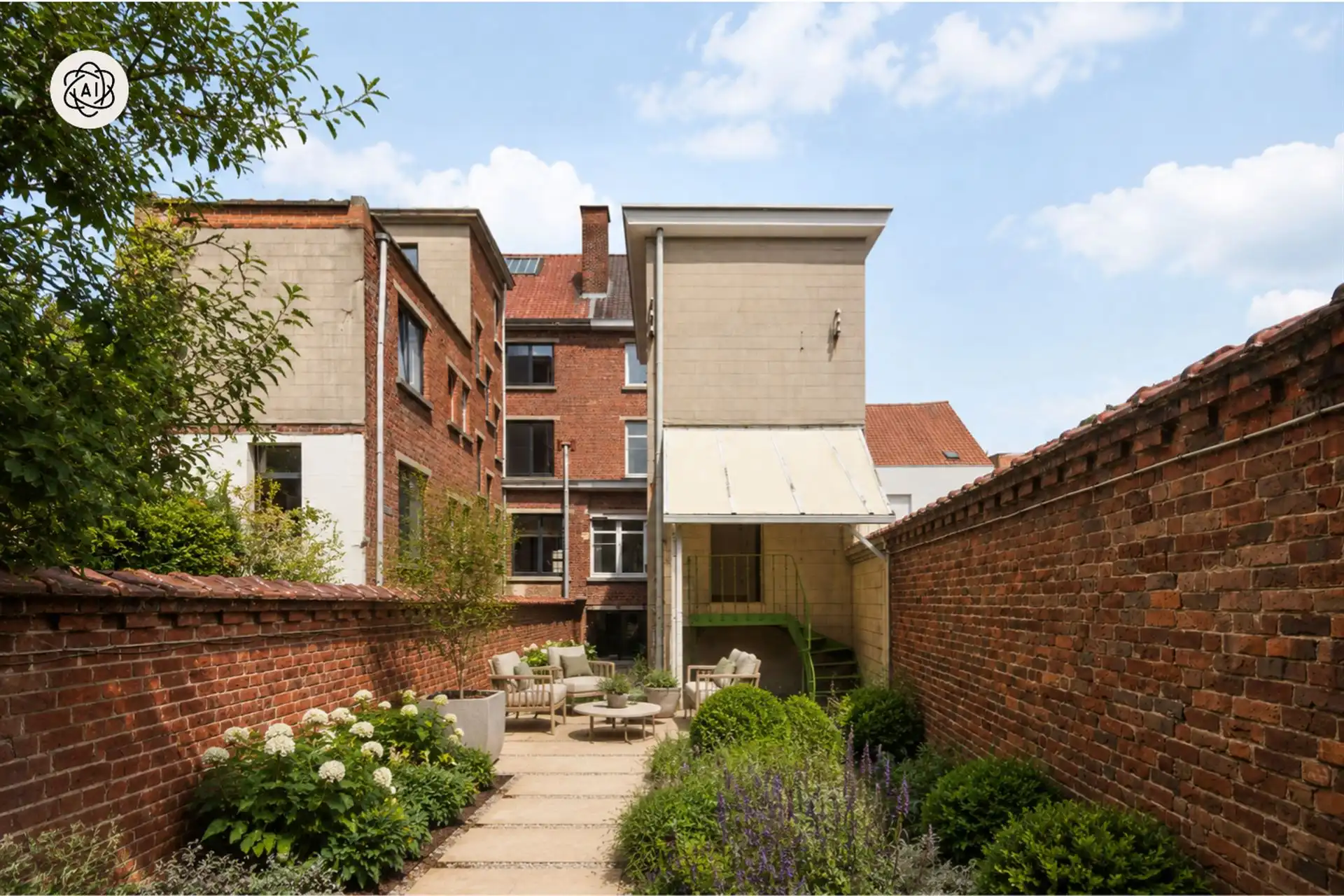 Ruime herenwoning met garage en 8 slk! foto 11