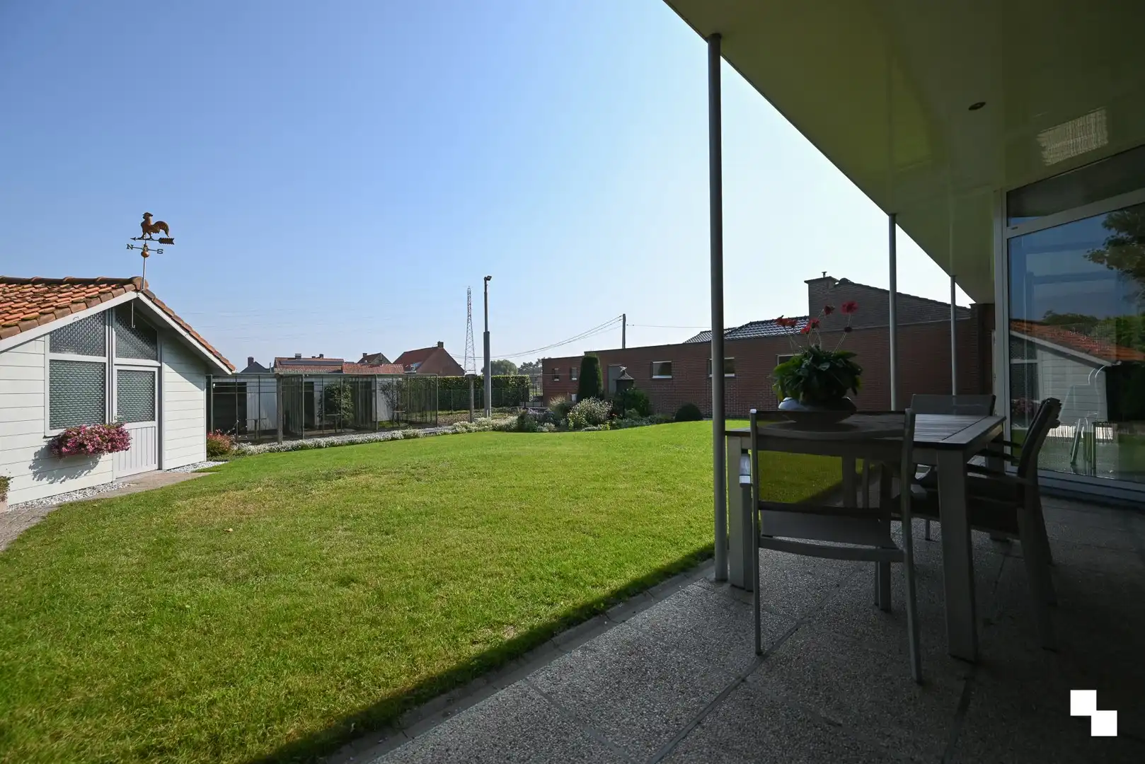 Vrijstaande woning met een heerlijk landelijke ligging te Ingelmunster foto 14