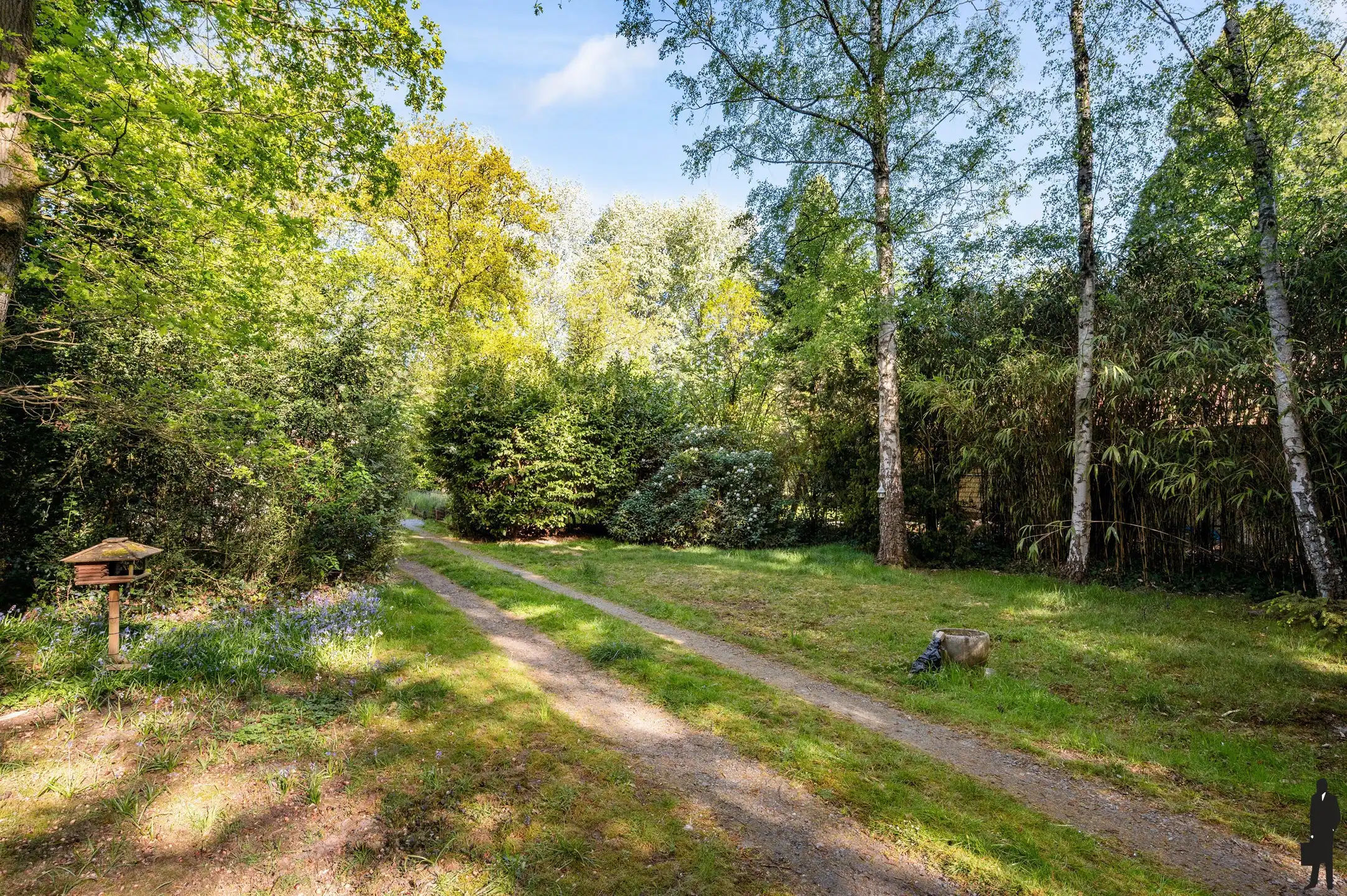 Prachtig perceel met directe ingang tot de Heide foto 4