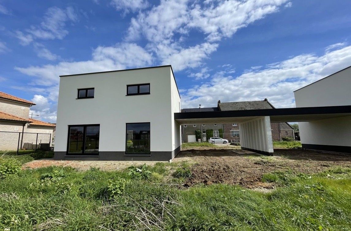 4 Moderne, energiezuinige nieuwbouwwoningen met warmtepomp, zonnepanelen en een dubbele carport, residentieel en landelijk gelegen te Maasmechelen-Boorsem foto 7