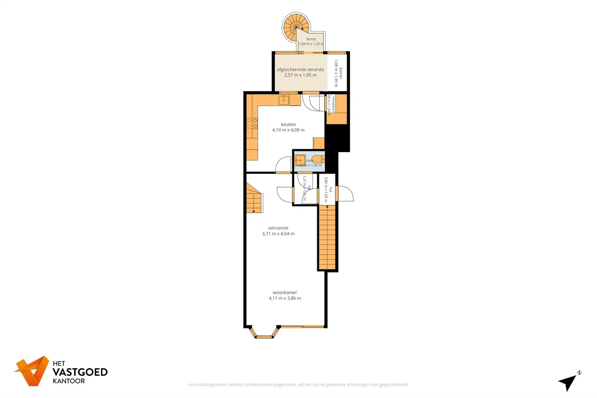 CENTRAAL GELEGEN, INSTAPKLAAR TRIPLEX APPARTEMENT foto 33