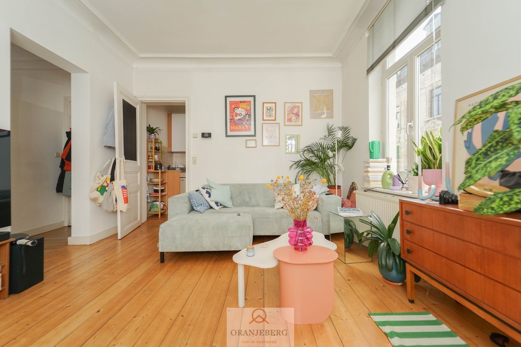 Charmant 1 slpk-appartement op TOPligging foto 2