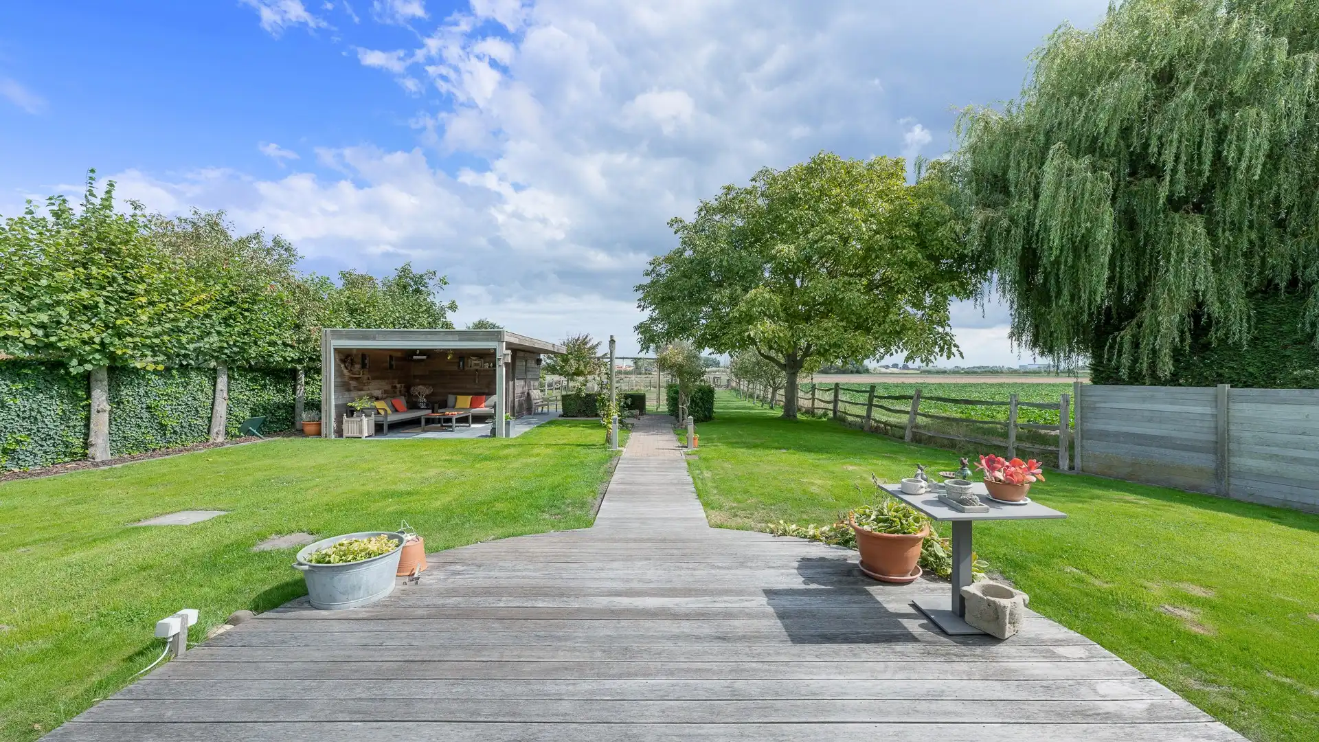 Kwalitatieve villa op 1362 m² te Knokke-Heist foto {{pictureIndex}}