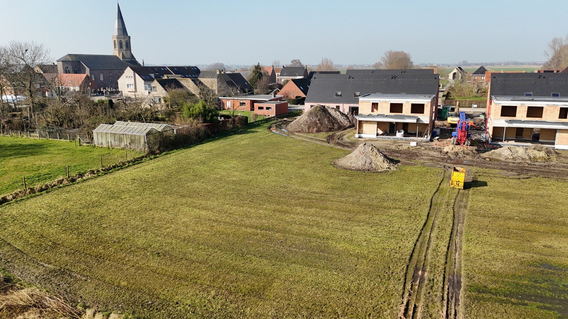 Rustig gelegen nieuwbouwwoning met 3 slaapkamers en prachtig zicht op de velden te Gistel  foto 7
