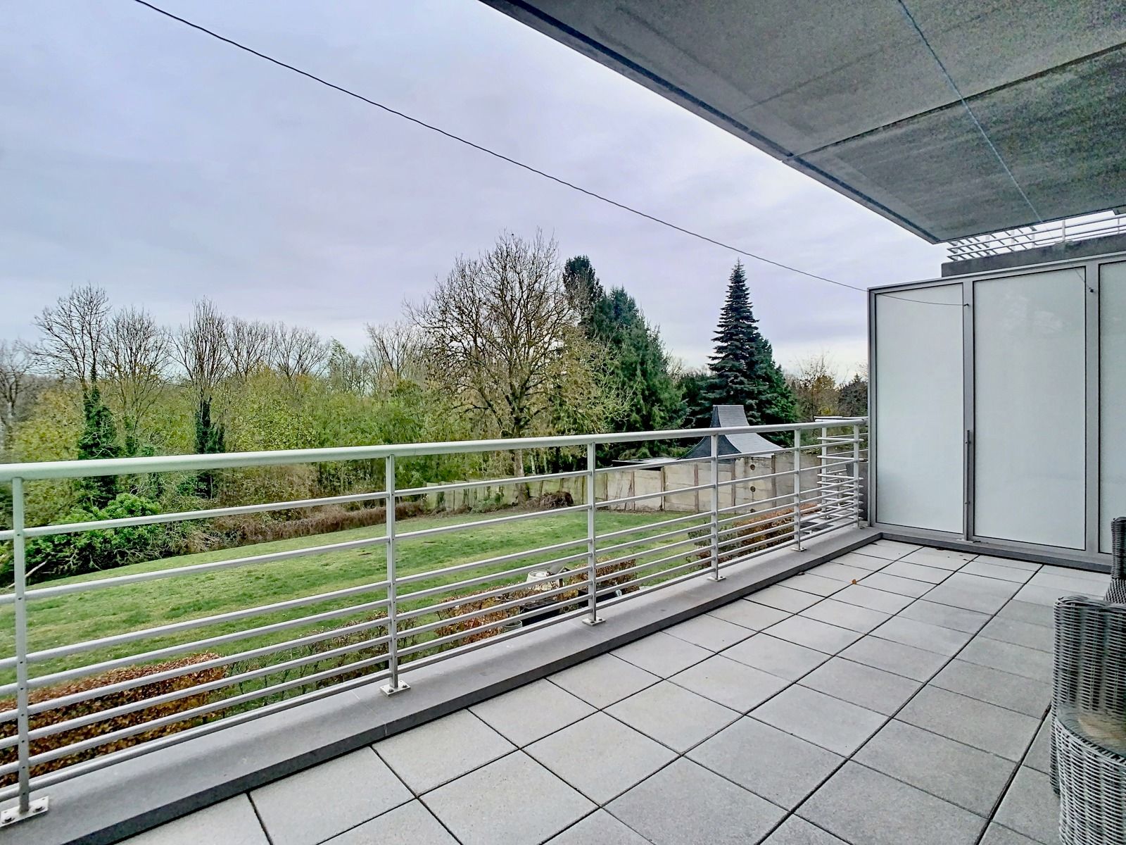 Prachtig appartement met groen uitzicht, 1 SLPK + garage! foto 13