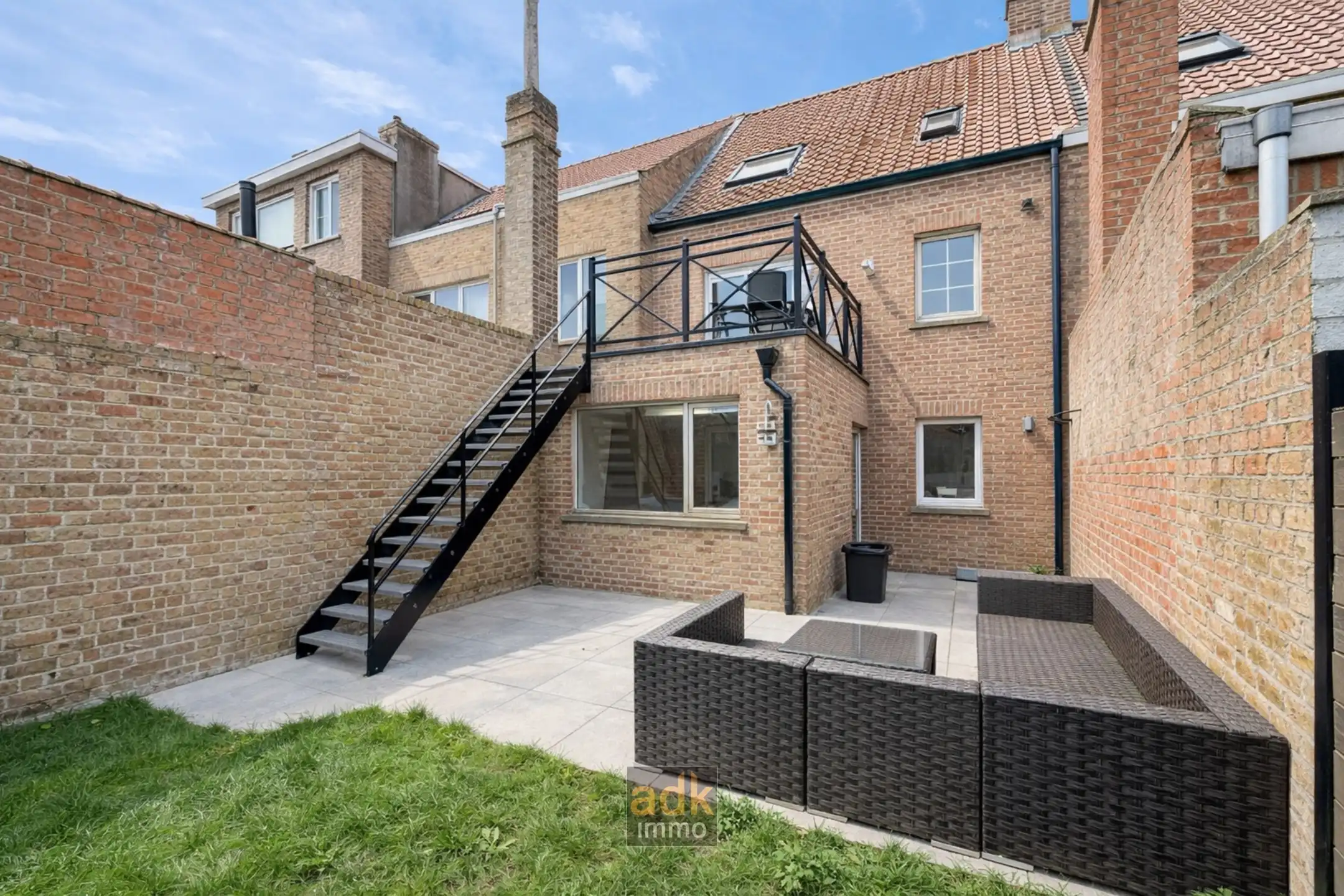 Bel-etagewoning met zonnige tuin op topligging nabij Brugse binnenstad foto 13