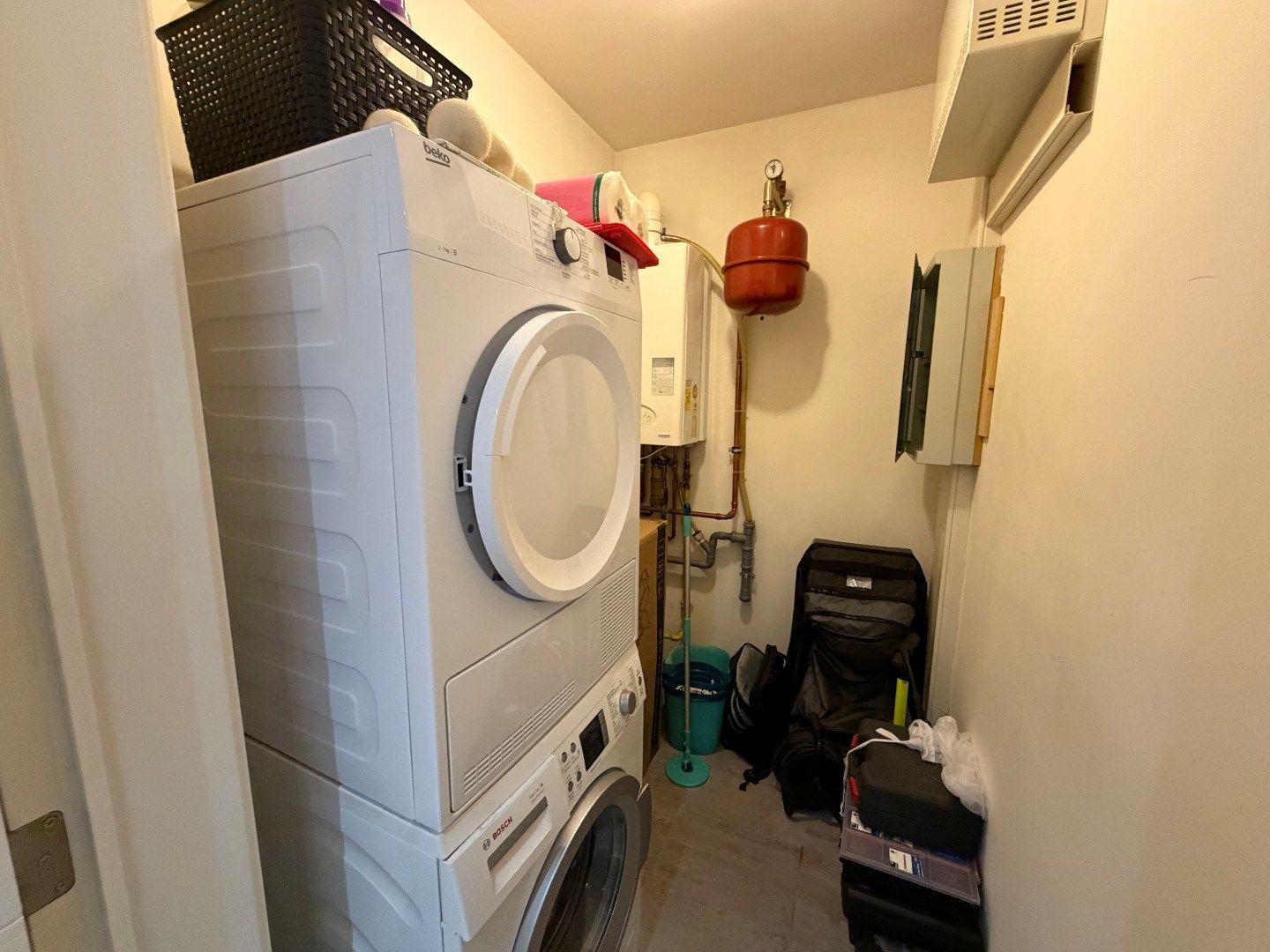 Gelijkvloers app. nabij het Carlos Dierickxplein te Asper. foto 7