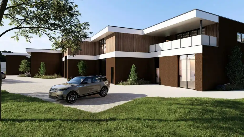 Nieuwbouw KMO-unit te koop in Bizzpark Doornzele foto 3