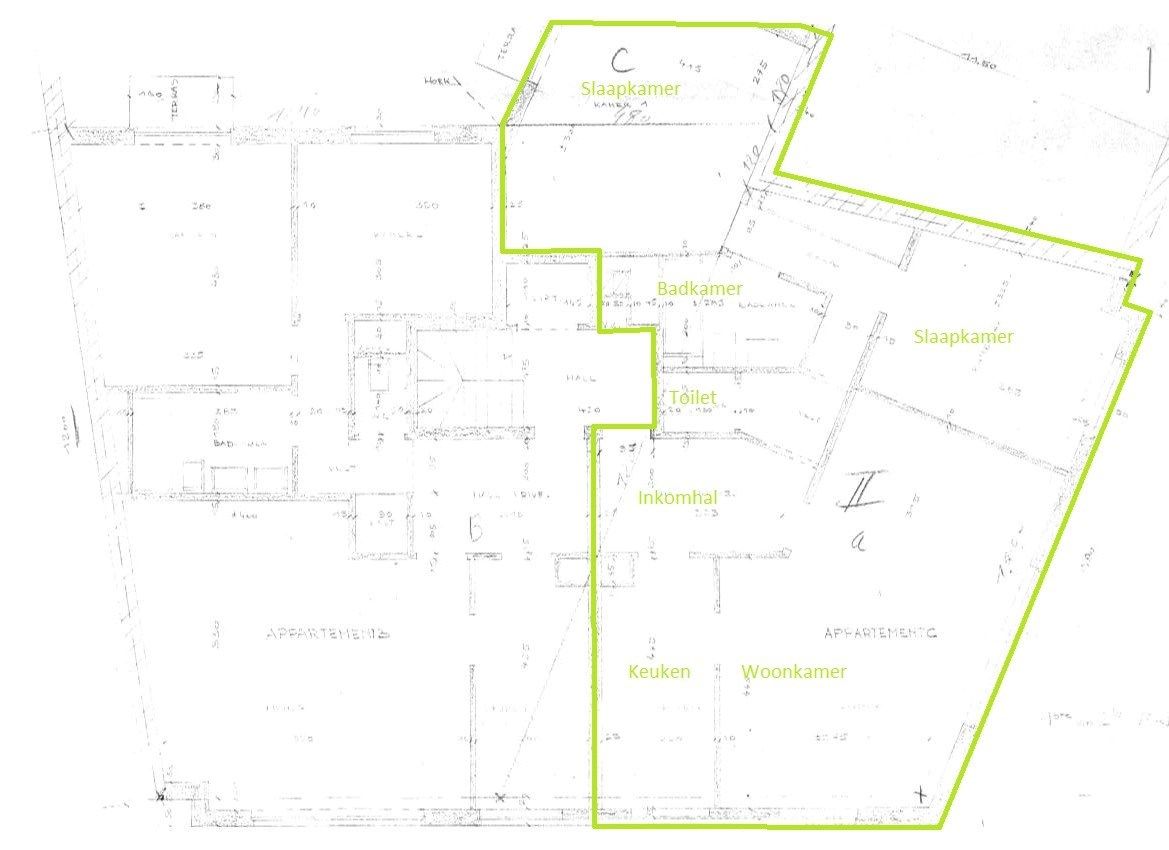 Ruim appartement met groot zonneterras in Tongeren - centrale ligging en open uitzicht foto 23