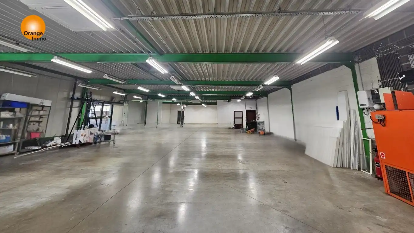 Handelshuis met 5 slaapkamers en grote loods/garage/opslagplaats in Maasmechelen foto 2