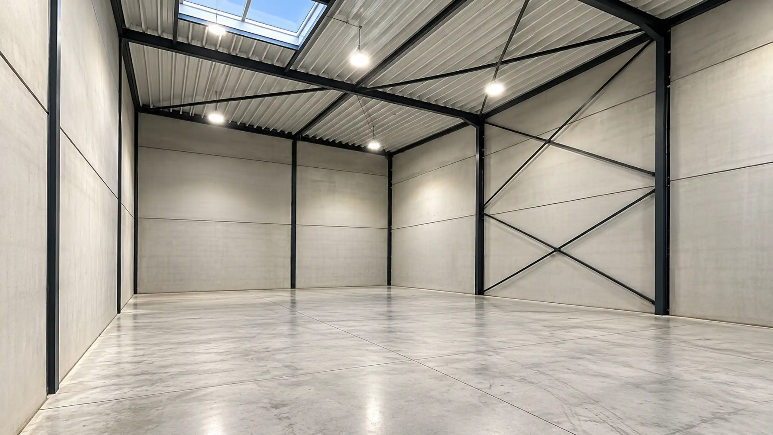 Moderne KMO-unit van 180 m² + bureau te huur in Beringen! foto 6