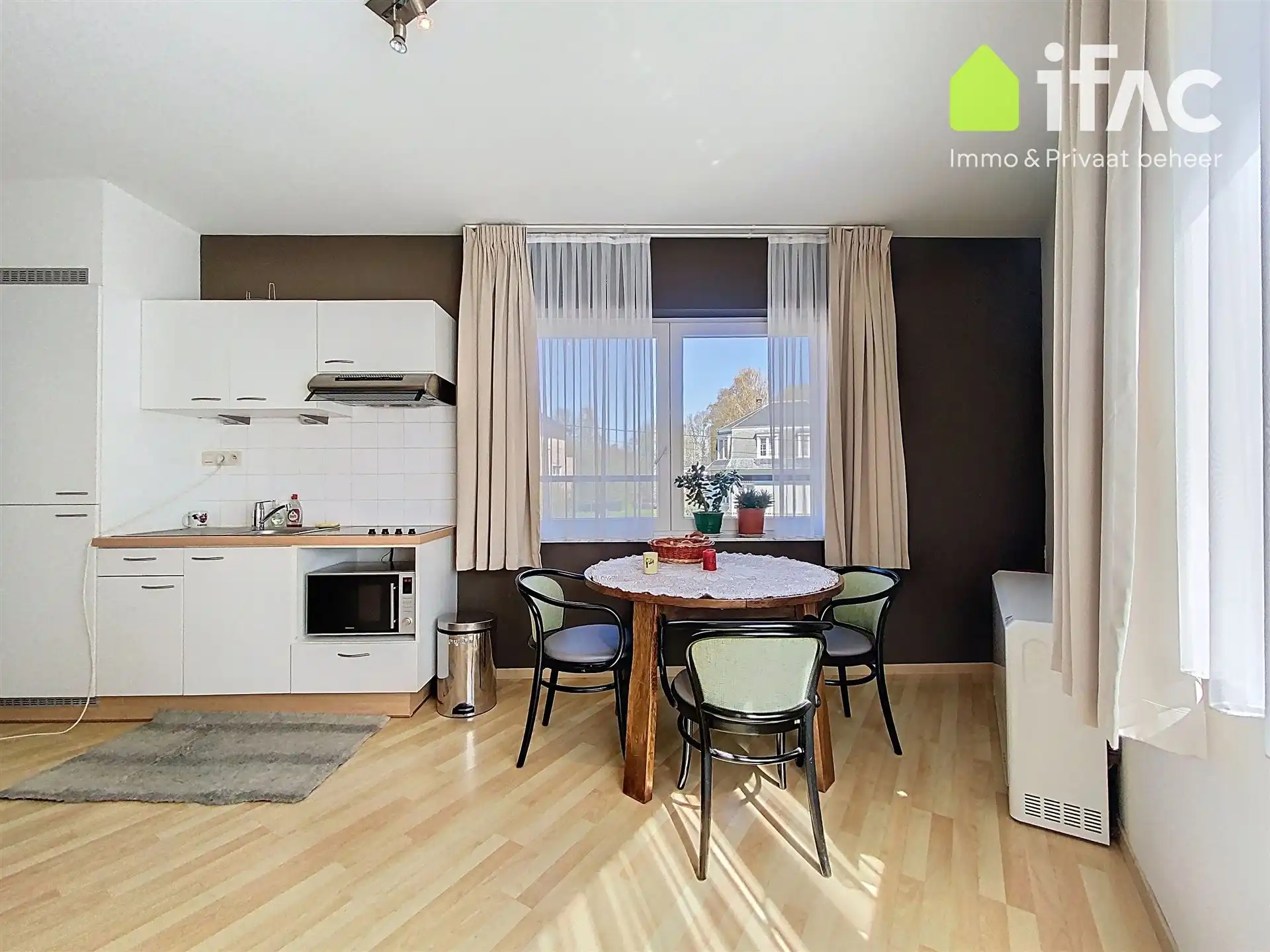 Studio in residentie De Druivelaar foto 3