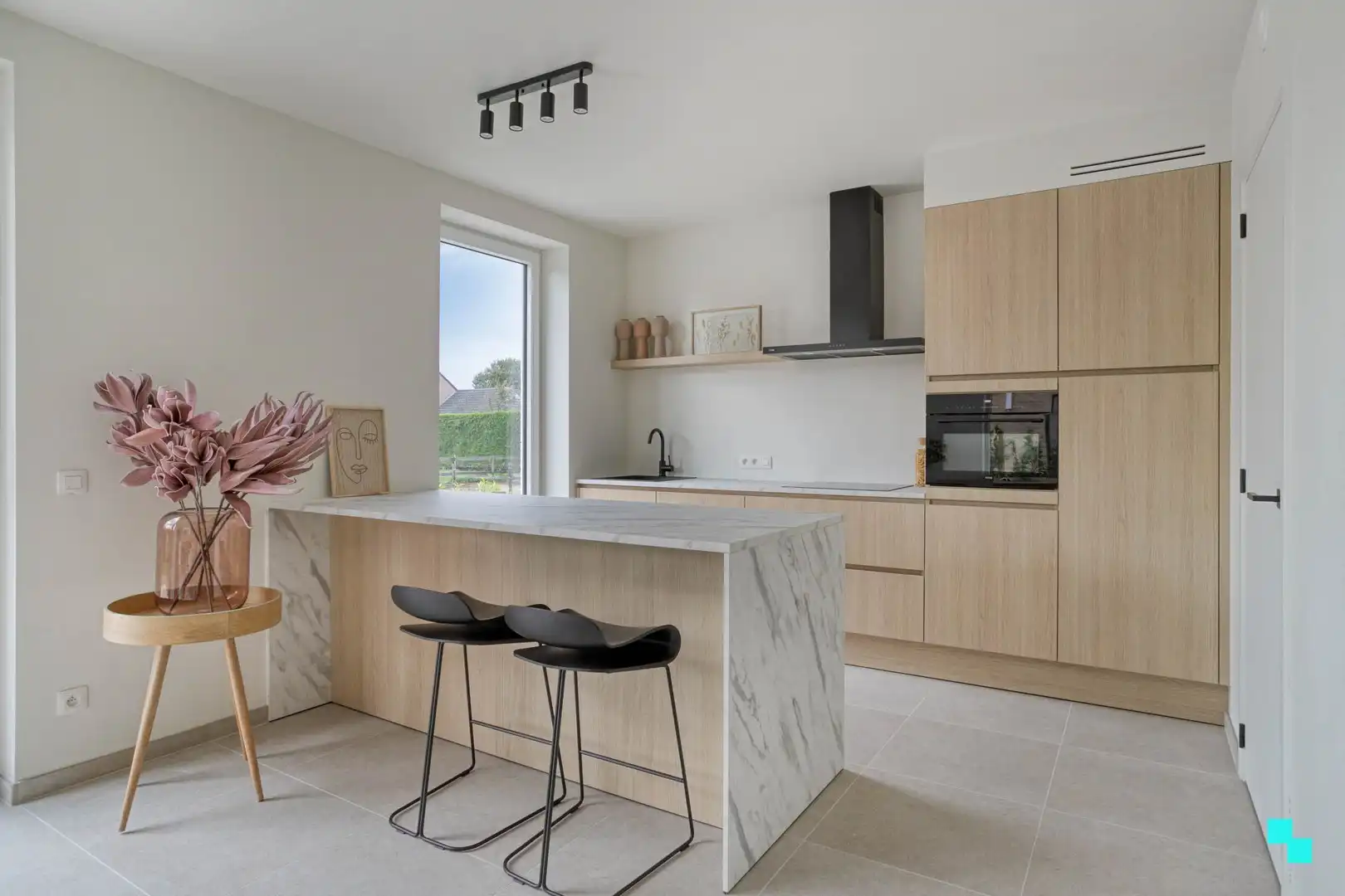 Halfopen nieuwbouwwoning in Wielsbeke foto 8