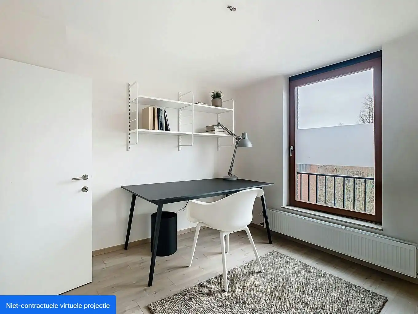 Appartement te koop in Brugge met 2 slaapkamers en terras foto 8