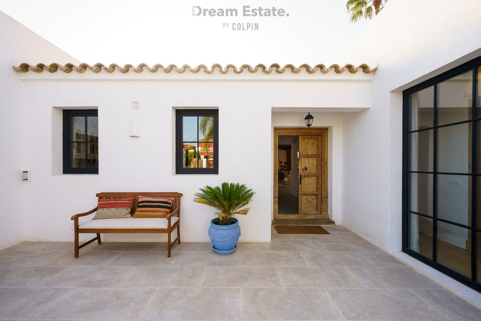 Luxueuze villa met invloeden van Ibiza foto 3