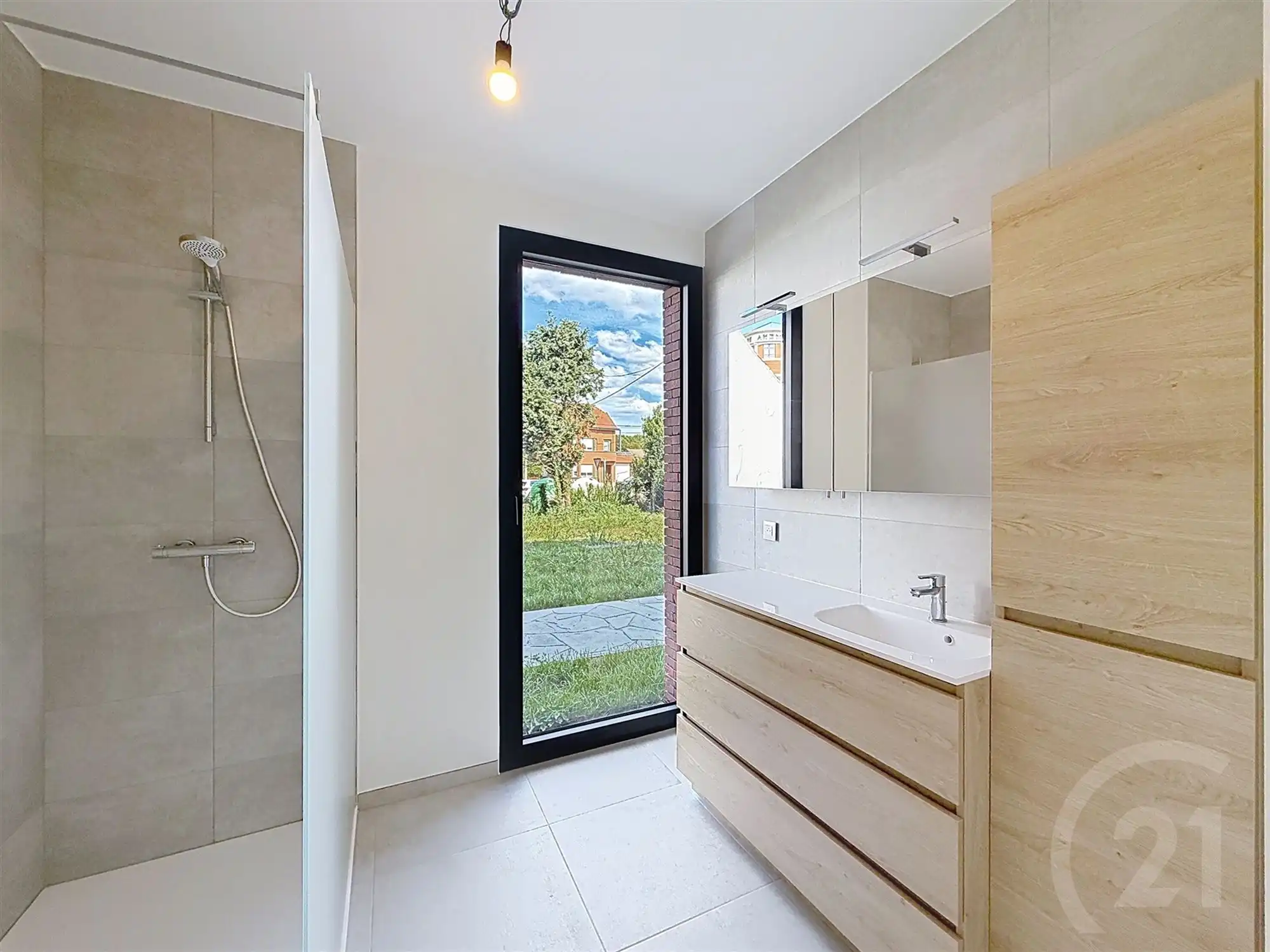 Gelijkvloers appartement te huur in Rotselaar! foto 11