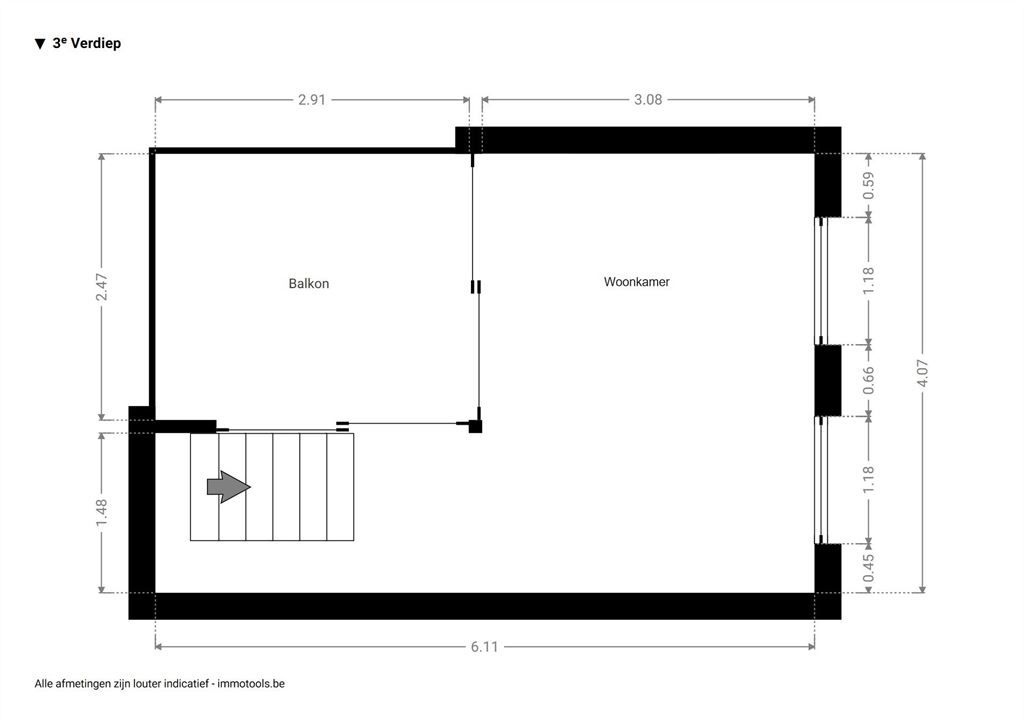 Gerenoveerd huis met dakterras in hartje Berchem foto 6