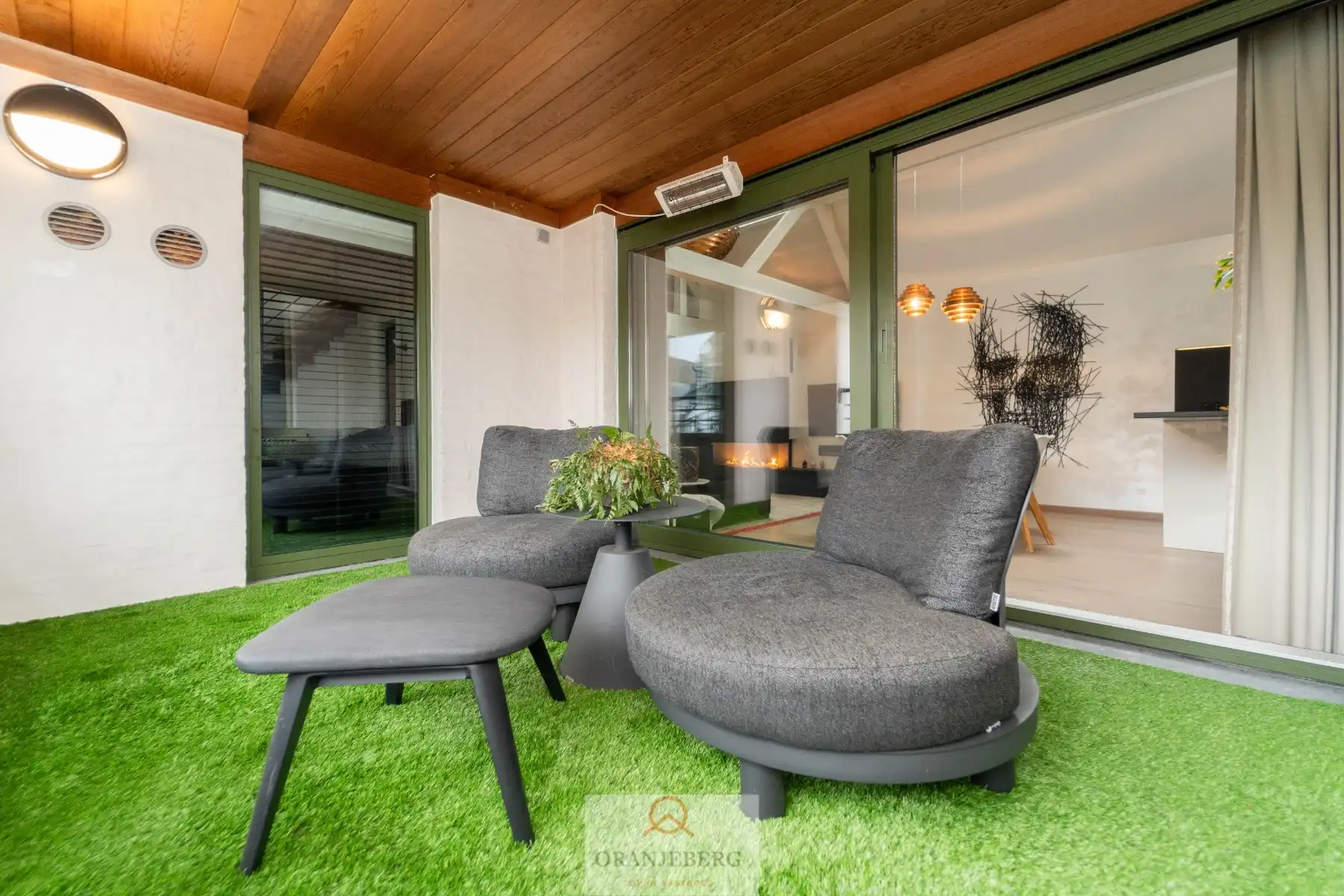 Duplex-appartement in voormalige industriële katoenspinnerij foto 4