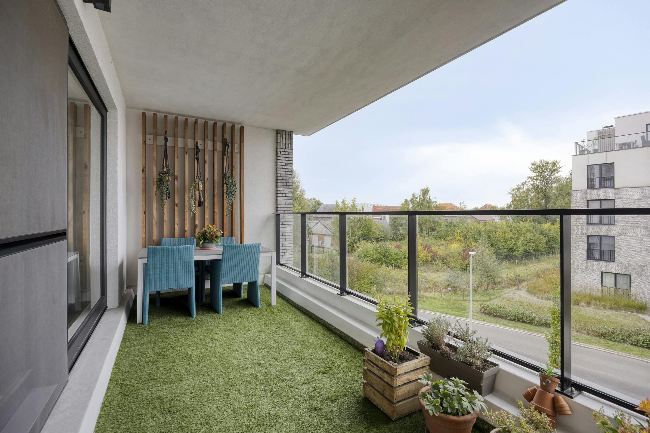 Energiezuinig appartement met terras in Boom foto 12
