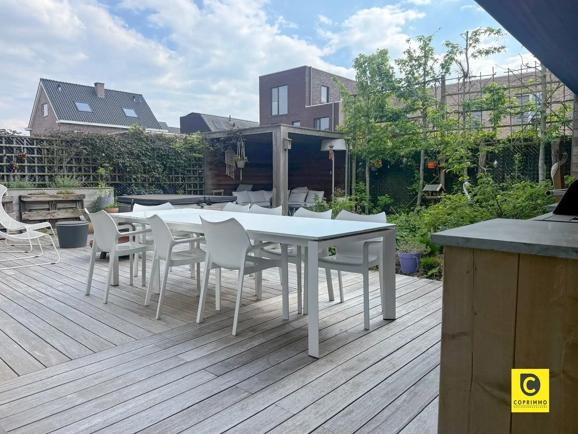Woning: 4 slk op Zw perceel, A label  foto 2