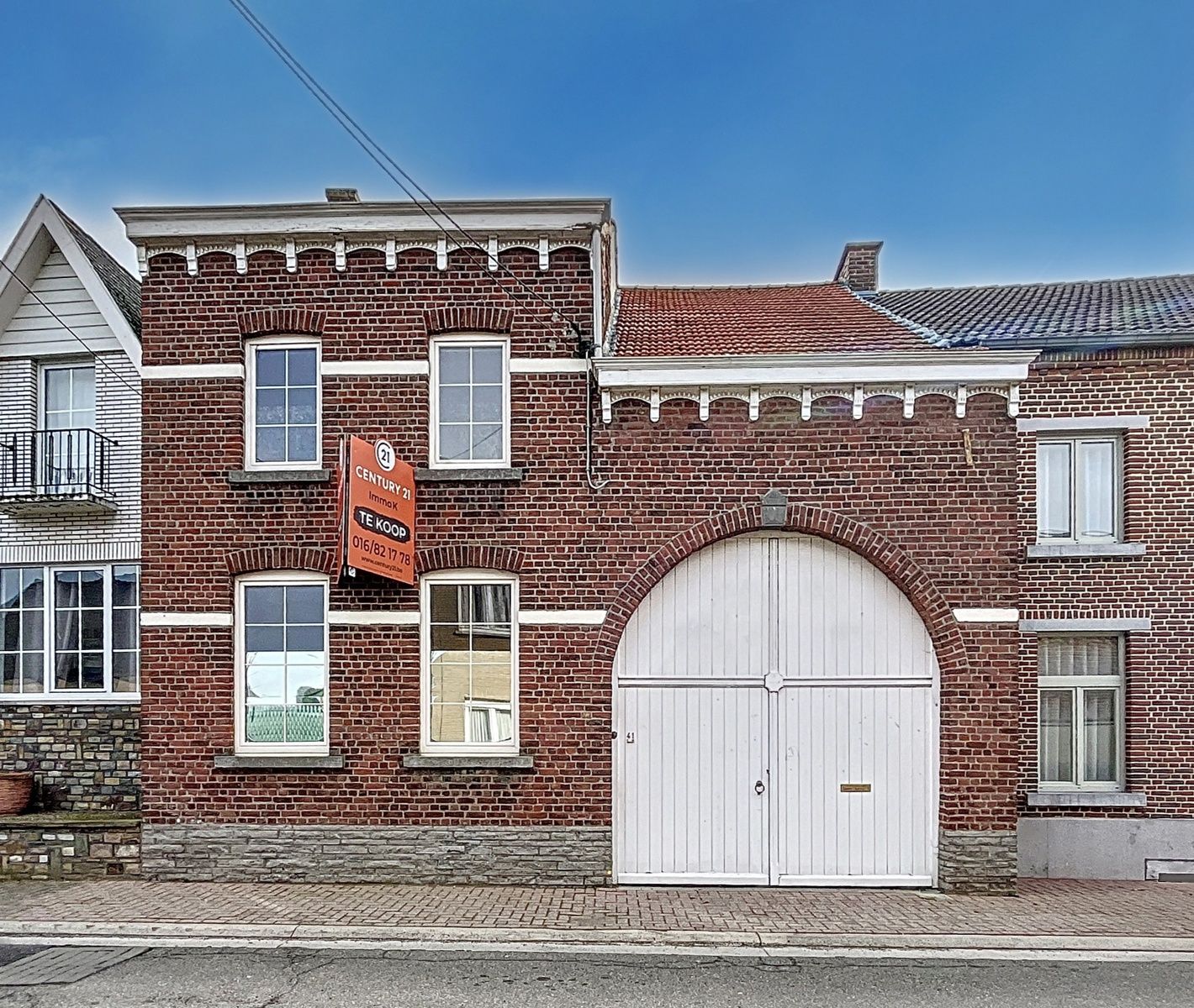 te renoveren met veel potentieel - ruime tuin - goed gelegen foto 17