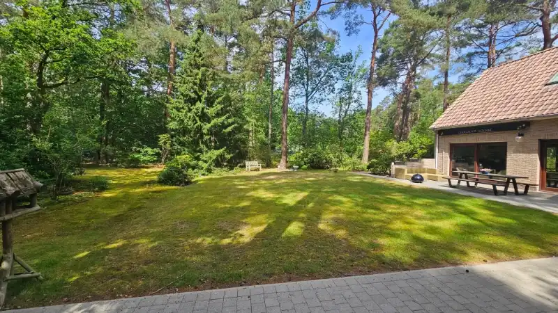 Mooi gelegen villa 330m² op 28 are tegenover natuur-wandelgebied foto 27