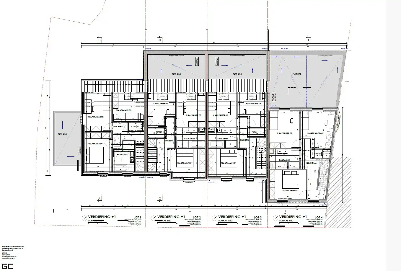 NIEUWBOUW : Dentergemstraat 34 (Lot 1) - 9800 Deinze (Wontergem) foto 8